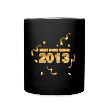 2013 - Tasse einfarbig - Schwarz - Vorne