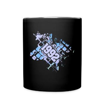 Nerd 1992 - Mug uni - noir - Devant