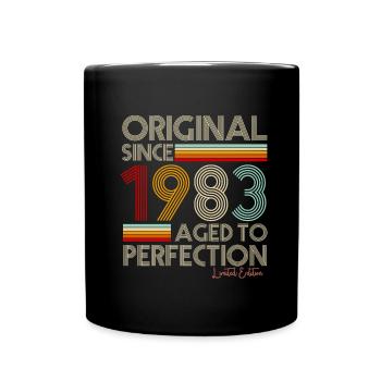 1983 - Full Colour Mug - black - Front