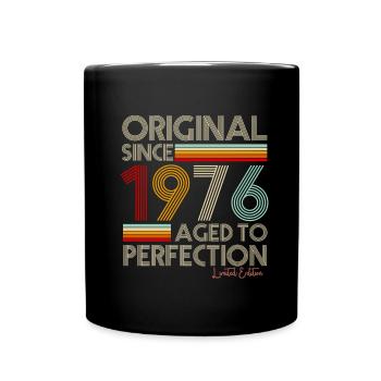 1976 - Full Colour Mug - black - Front