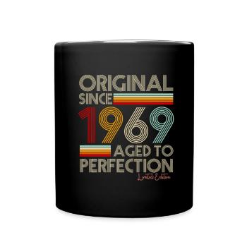 1969 - Full Colour Mug - black - Front