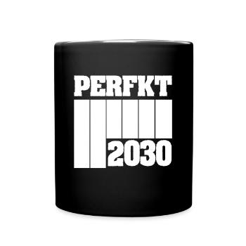2030 - Full Colour Mug - black - Front