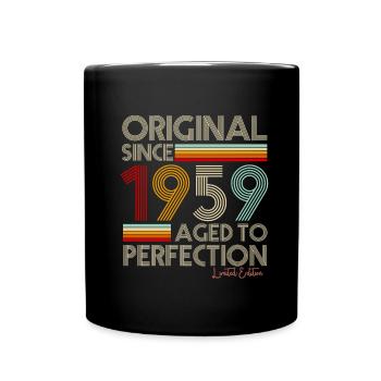 1959 - Full Colour Mug - black - Front