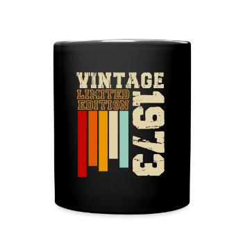 1973 - Full Colour Mug - black - Front