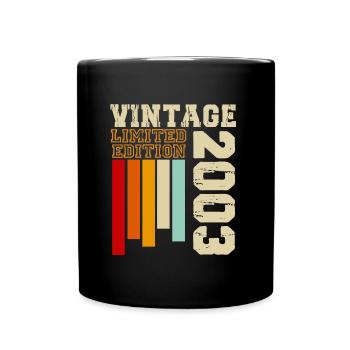 2003 - Full Colour Mug - black - Front