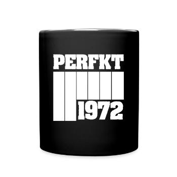 1972 1972 - Full Colour Mug - black - Front