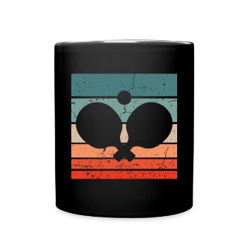 Table Tennis Ping Pong - Mug uni - noir - Devant