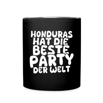Honduras as a holiday destination - Full Colour Mug - black - Front