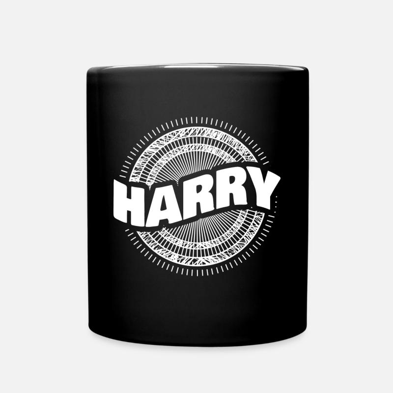 Harceler - Mug uni - noir