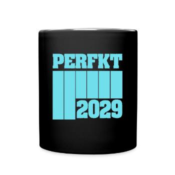 2029 - Tasse einfarbig - Schwarz - Vorne