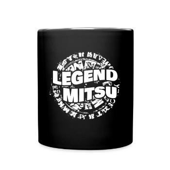 Man Mitsu - Full Colour Mug - black - Front
