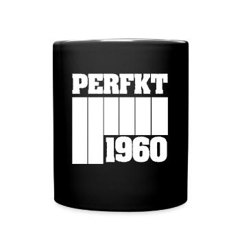 1960 1960 - Tasse einfarbig - Schwarz - Vorne