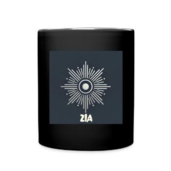 ZIA - Mug uni - noir - Devant
