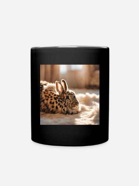 Chillrabbit - Mug uni - noir