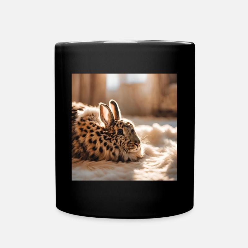 Chillrabbit - Tasse einfarbig - Schwarz