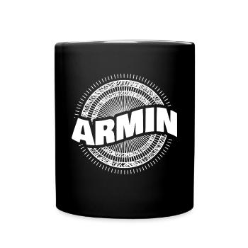 Gift idea Armin - Full Colour Mug - black - Front