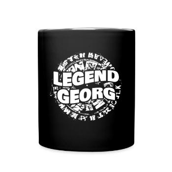 Husband Georg - Full Colour Mug - black - Front