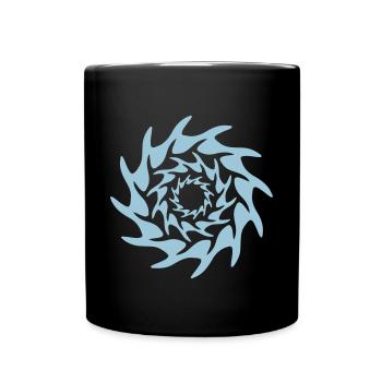 magical_forrest_three - Tasse einfarbig - Schwarz - Vorne