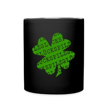 LUCKY (coloured) - Full Colour Mug - black - Front