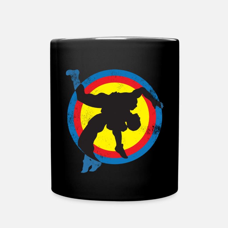 Ringer - Tasse einfarbig - Schwarz