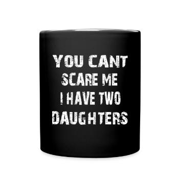 Best Father Papa Father Daughter Papi Dad Love Hero - Full Colour Mug - black - Front