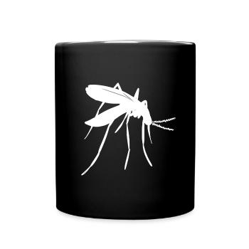 mosquito mosquito mosquitoes insect insects - Full Colour Mug - black - Front