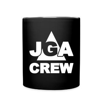 JGA Crew - Tasse einfarbig - Schwarz - Vorne