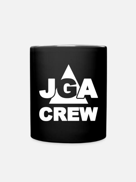 JGA Crew - Tasse einfarbig - Schwarz