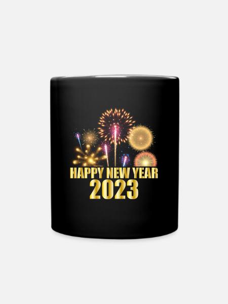 Bonne année 2023 - Mug uni - noir