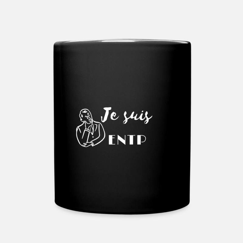Personnalité ENTP - Mug uni - noir