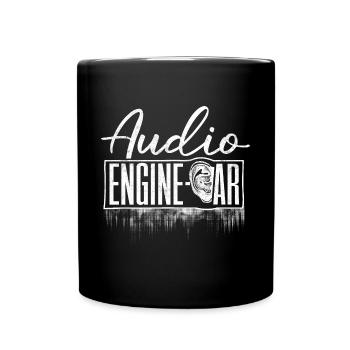 Pediatric Audiologist Audiology Audio Engine-Ear - Tasse einfarbig - Schwarz - Vorne