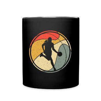 Basketball Player Basketball Women Basketball - Full Colour Mug - black - Front