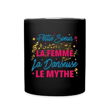 petite soeur la femme danseuse le mythe la légende - Mug uni - noir - Devant