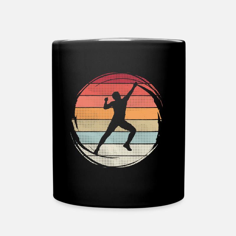 Bouldern Boulder Klettern Bergsteiger - Tasse einfarbig - Schwarz