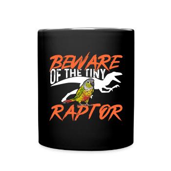 Molinasittich Parrot Bird Sun Parakeet - Full Colour Mug - black - Front