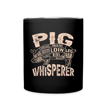 Butcher Butcher Butcher Butcher’s Gift - Mug uni - noir - Devant