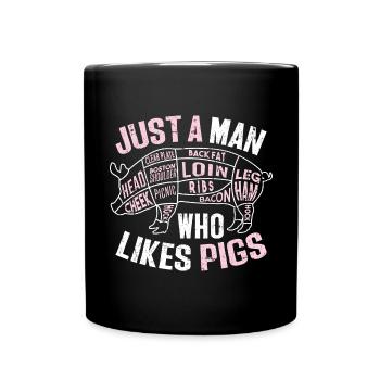 Butcher Butcher Butcher Butcher’s Gift - Mug uni - noir - Devant