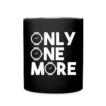 Watch Collector Watch Watchmaker - Full Colour Mug - black - Front