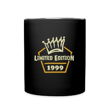 1999 - Mug uni - noir - Devant