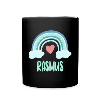 Rasmus Nom Rainbow Baby - Mug uni - noir - Devant