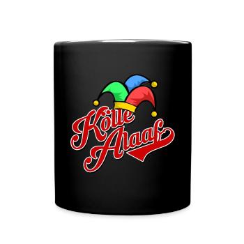 Kölle alaaf fasching helau jecken foolren carnival - Mug uni - noir - Devant