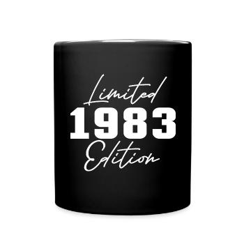 40e anniversaire Hommes Femmes Anniversaire 40 ans - Mug uni - noir - Devant