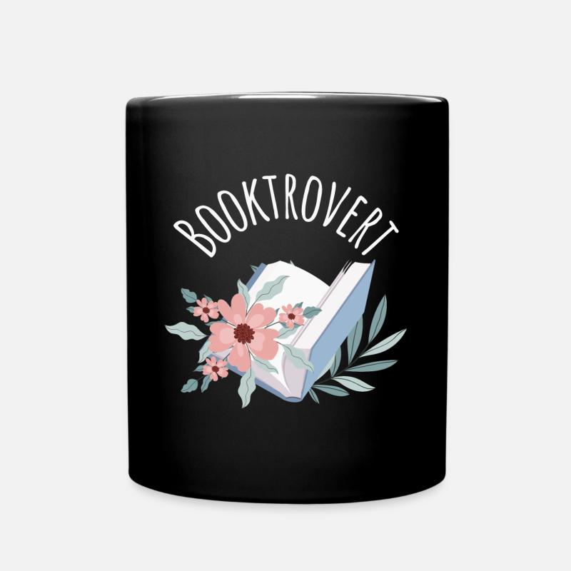 Livres - Mug uni - noir