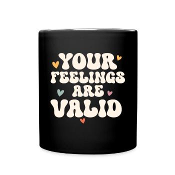 Psychische Gesundheit Santé mentale - Mug uni - noir - Devant