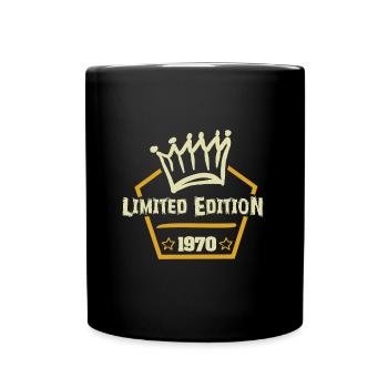 Édition 1970 - Mug uni - noir - Devant