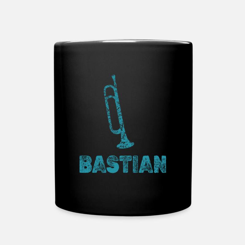 Trompettes Bastian - Mug uni - noir
