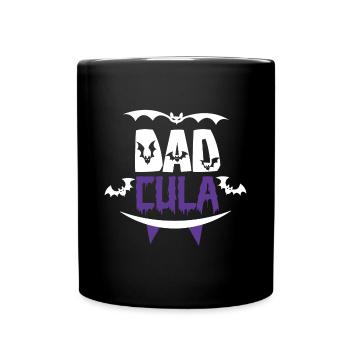Grusel Halloweenspruch Spruch Halloween - Tasse einfarbig - Schwarz - Vorne