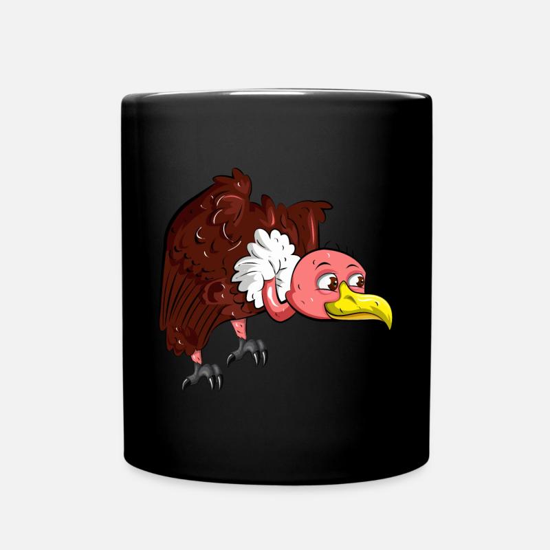 Vulture - Full Colour Mug - black