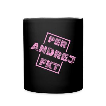 Geschenk für Andrej - Tasse einfarbig - Schwarz - Vorne