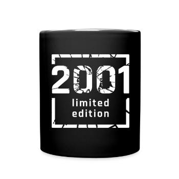 2001 édition limitée 22e anniversaire - Mug uni - noir - Devant